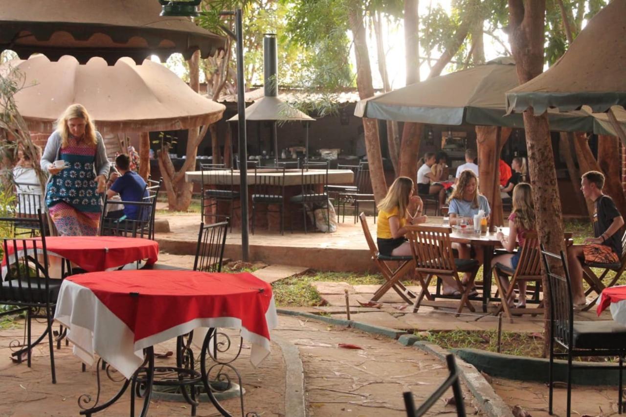 Impala Safari Lodge Voi Exterior foto